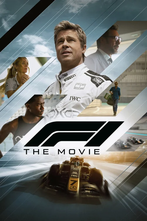 F1: The Movie Poster