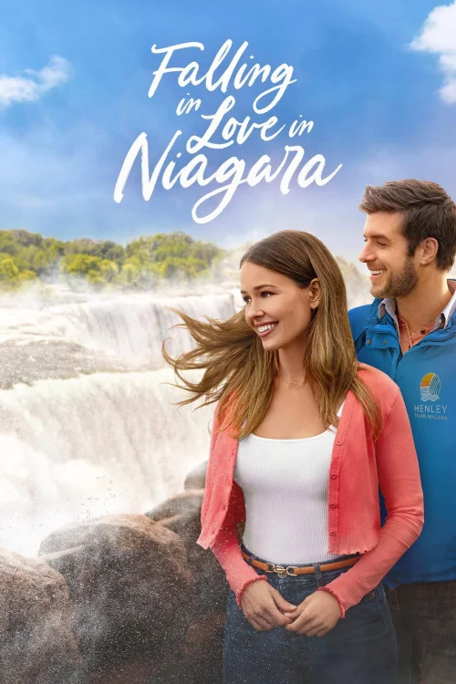 Falling in Love in Niagara Poster