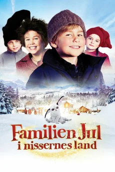 Familien Jul i nissernes land Poster