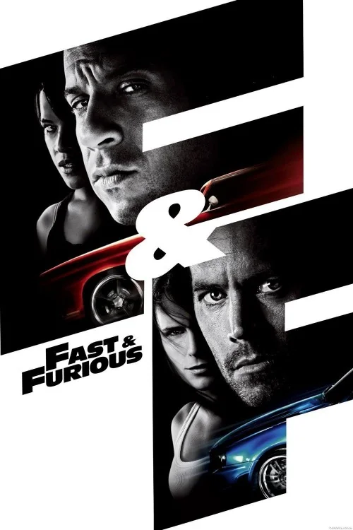 Fast & Furious Poster