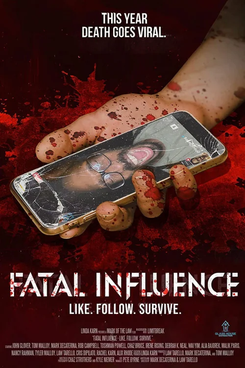 Fatal Influence: Like. Follow. Survive. Poster