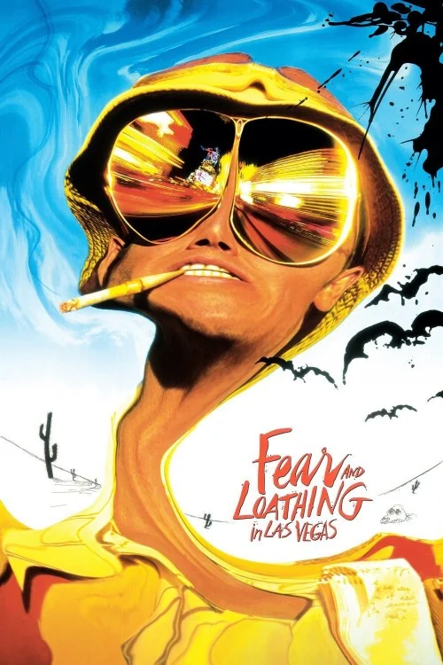 Fear and Loathing in Las Vegas Poster