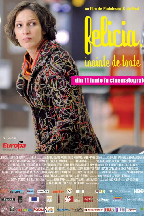 Felicia, înainte de toate Poster