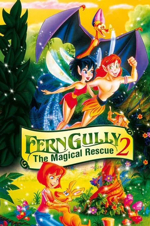 FernGully 2: The Magical Rescue Poster