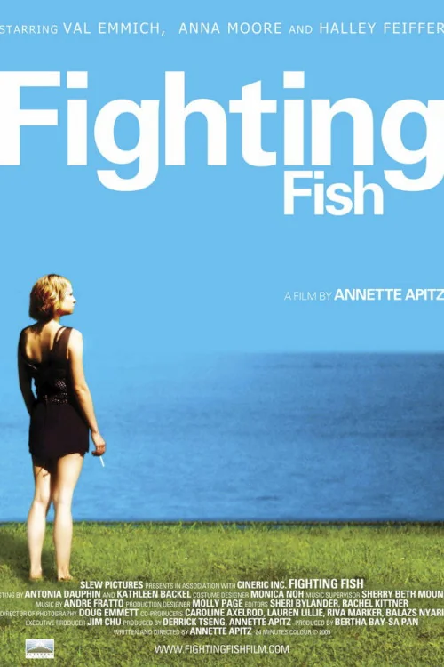 Fighting Fish Poster