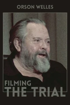 Filming 'the Trial' Poster