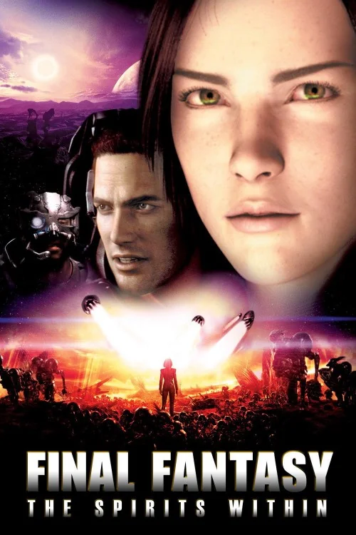 Final Fantasy: The Spirits Within Poster