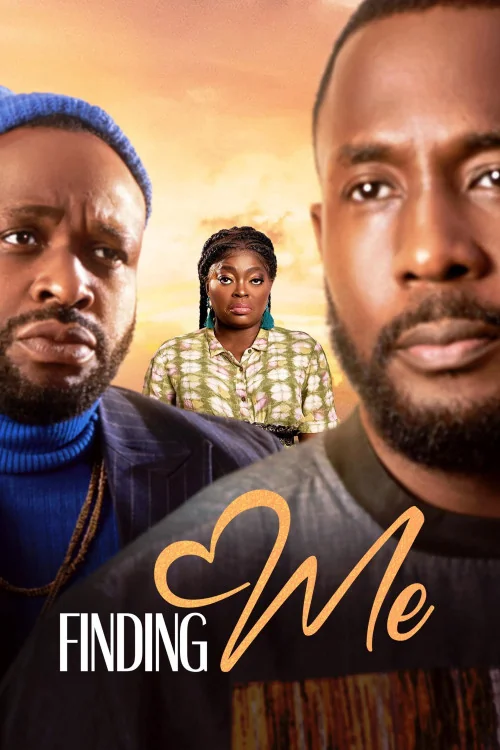 Finding Me Poster