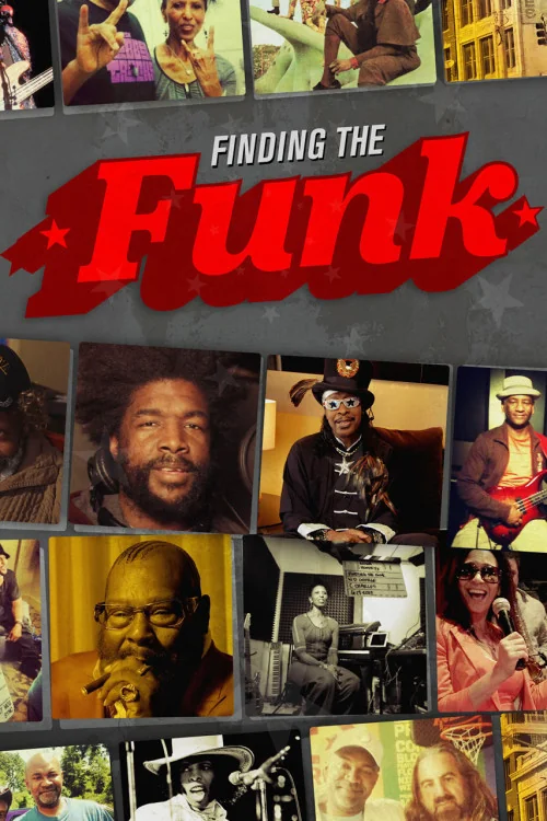 Finding the Funk Poster