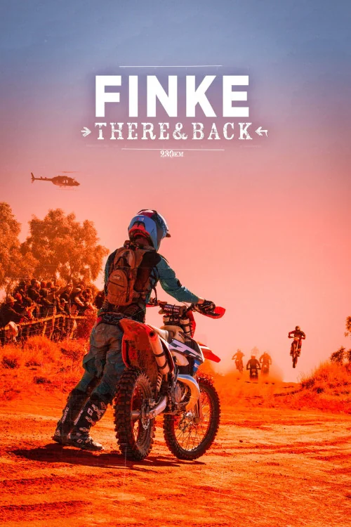 Finke: There and Back Poster