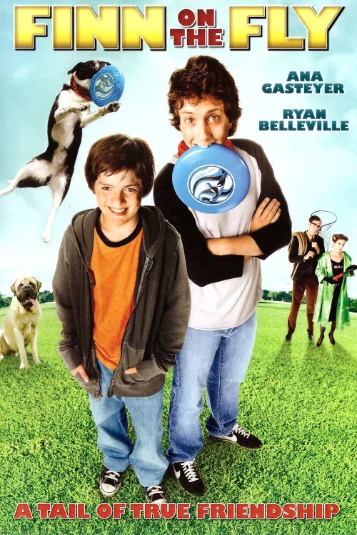 Finn on the Fly Poster