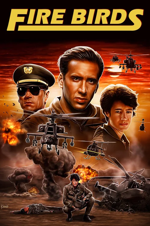 Fire Birds Poster