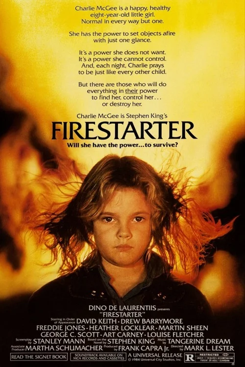 Firestarter Poster