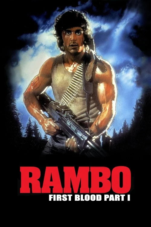 First Blood Poster