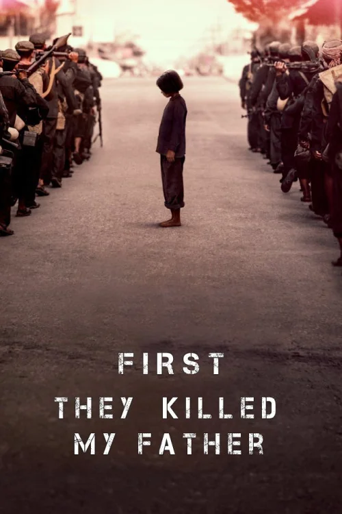 First They Killed My Father Poster