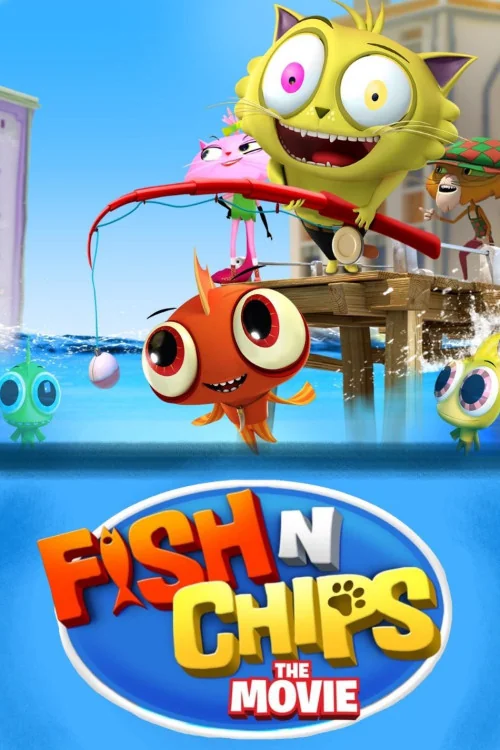 Fish N Chips: The Movie Poster