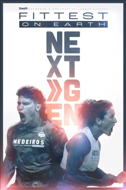 Fittest on Earth: Next Gen Poster