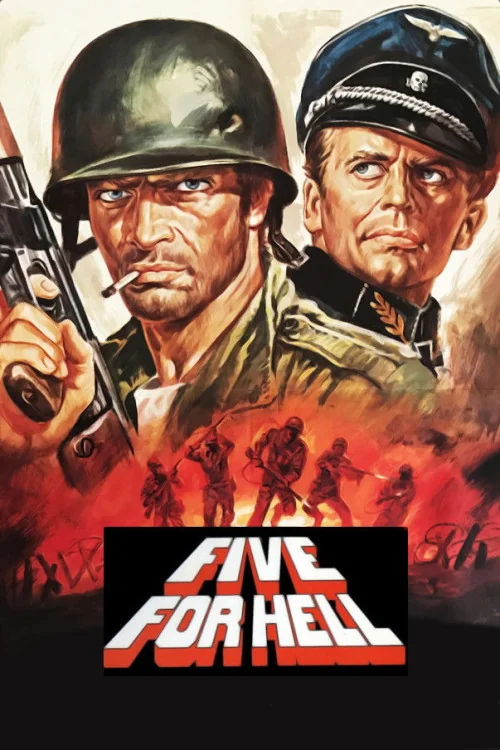 Five for Hell Poster