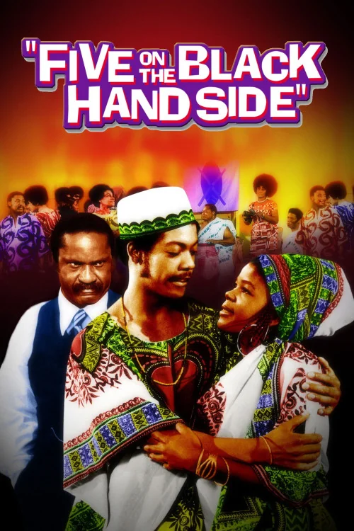Five on the Black Hand Side Poster