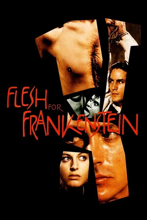 Flesh for Frankenstein Poster