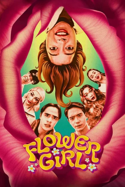 Flower Girl Poster