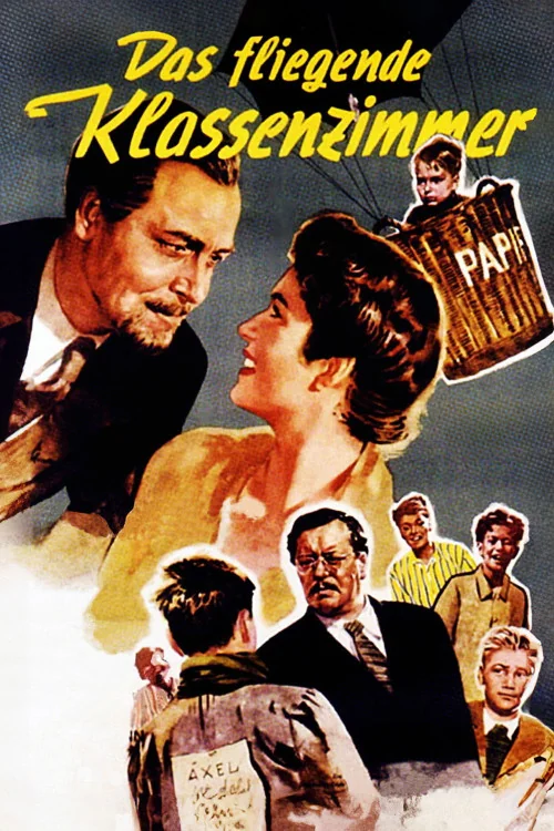 Flying Classroom Poster