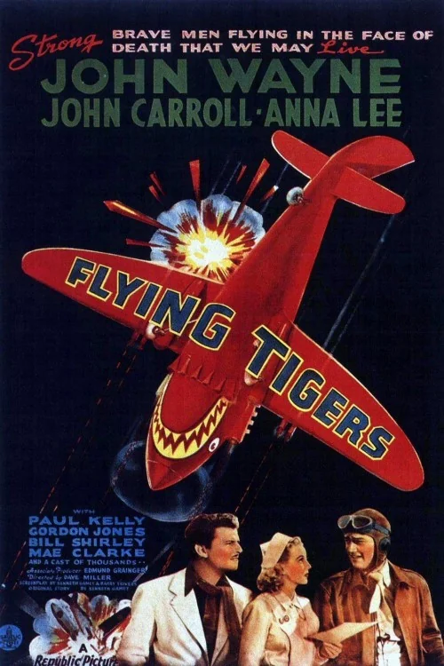 Flying Tigers Poster