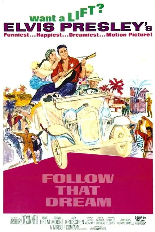 Follow That Dream Poster