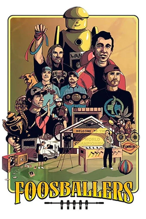 Foosballers Poster
