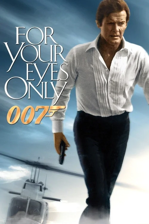 For Your Eyes Only Poster