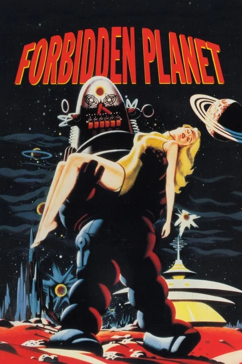 Forbidden Planet Poster