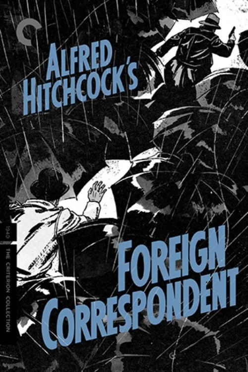 Foreign Correspondent Poster