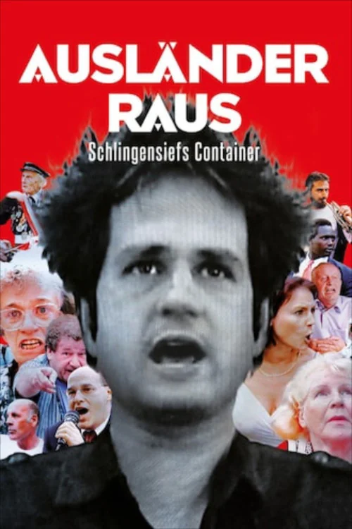 Foreigners out! Schlingensiefs Container Poster