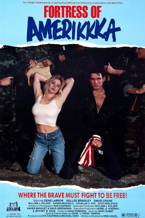 Fortress of Amerikkka Poster