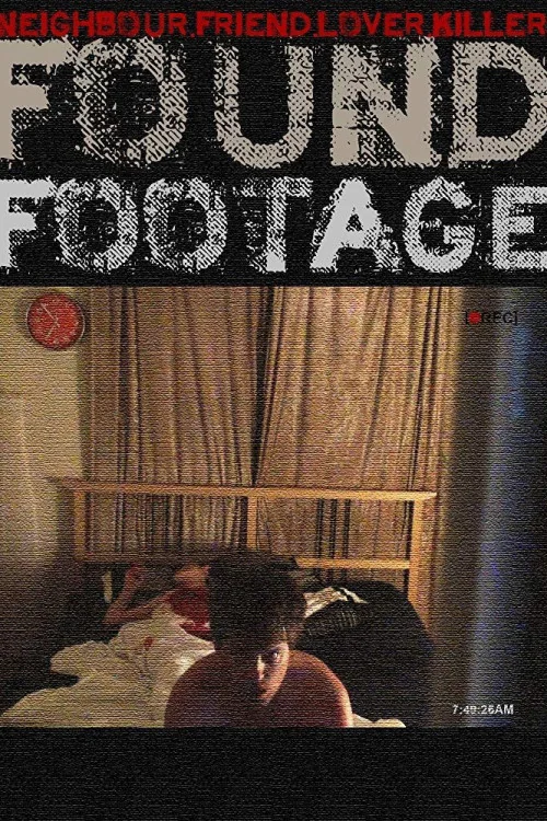 Found Footage Poster