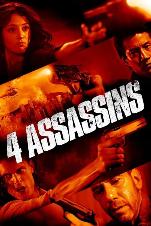 Four Assassins Poster