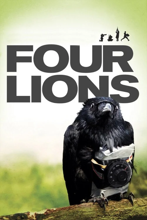 Four Lions Poster
