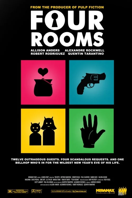 Four Rooms Poster