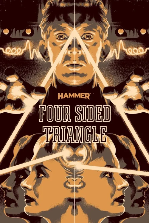 Four Sided Triangle Poster