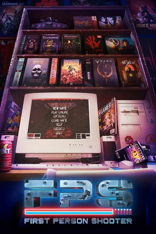 FPS: First Person Shooter Poster