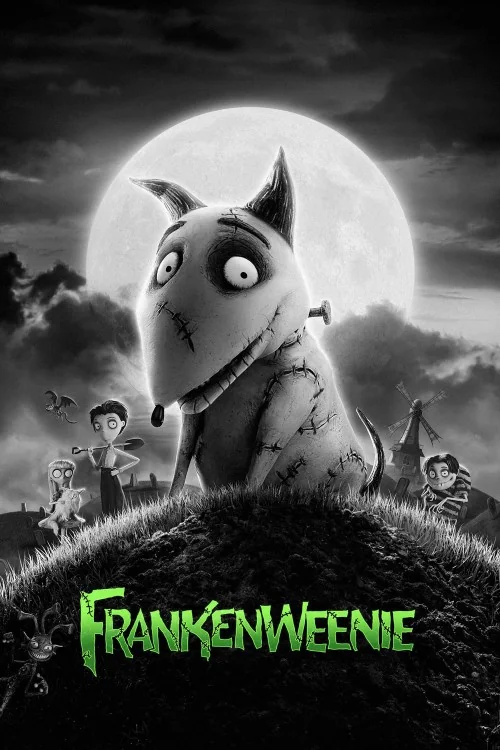 Frankenweenie Poster
