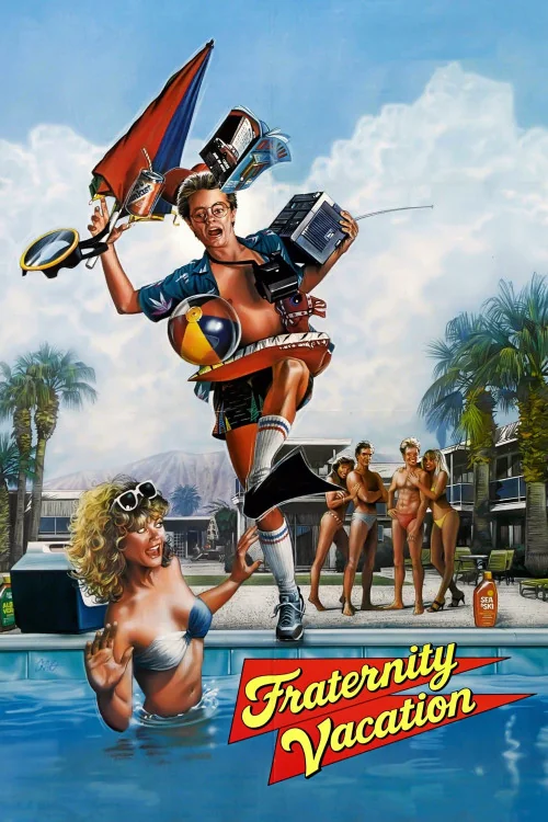 Fraternity Vacation Poster