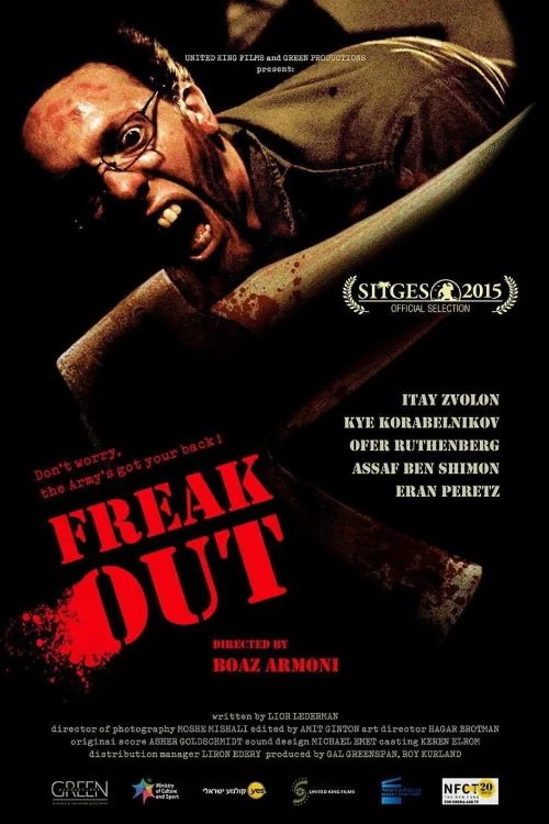 Freak Out Poster