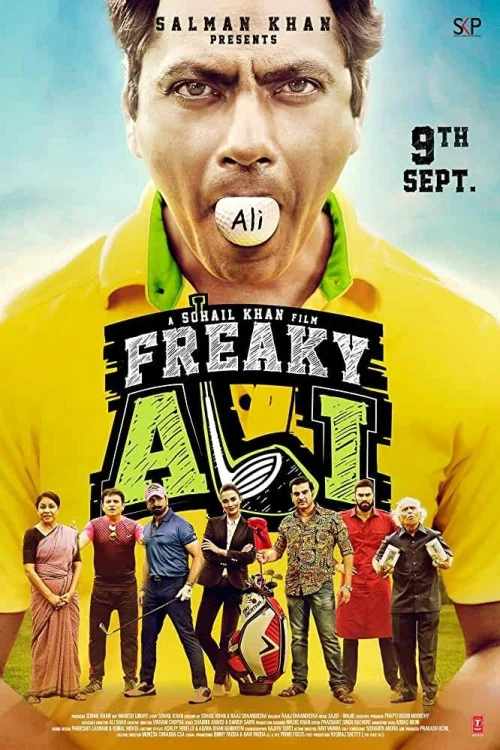Freaky Ali Poster