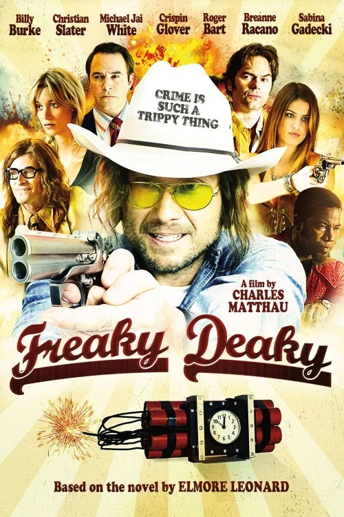 Freaky Deaky Poster