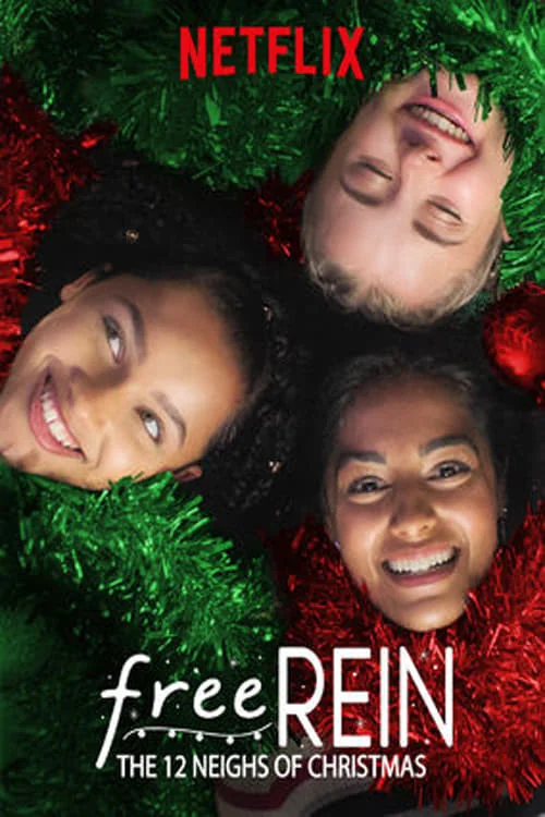 Free Rein The 12 Neighs of Christmas Poster