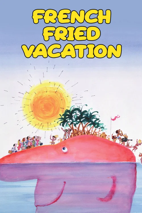 French Fried Vacation Poster