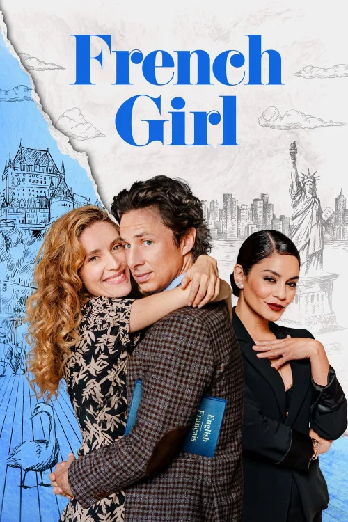 French Girl Poster