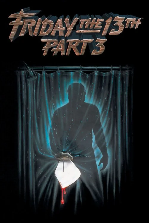 Friday the 13th: Part 3 Poster