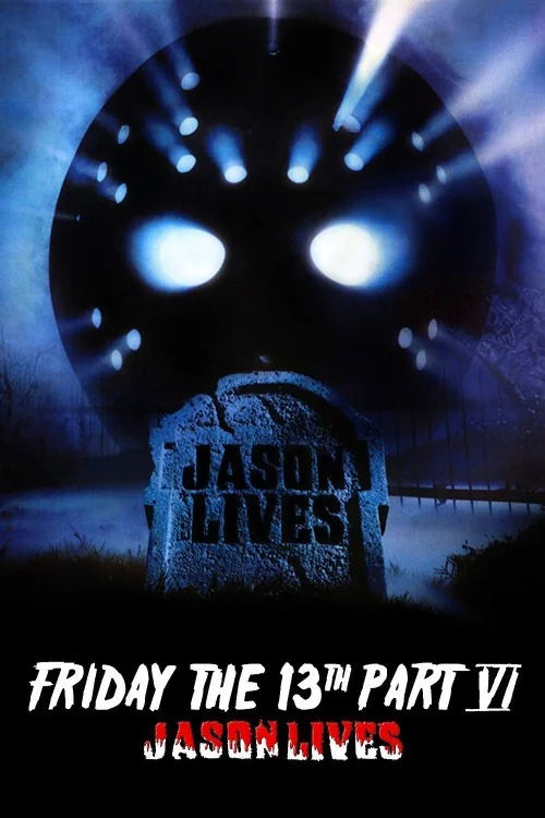 Friday the 13th Part VI: Jason Lives Poster